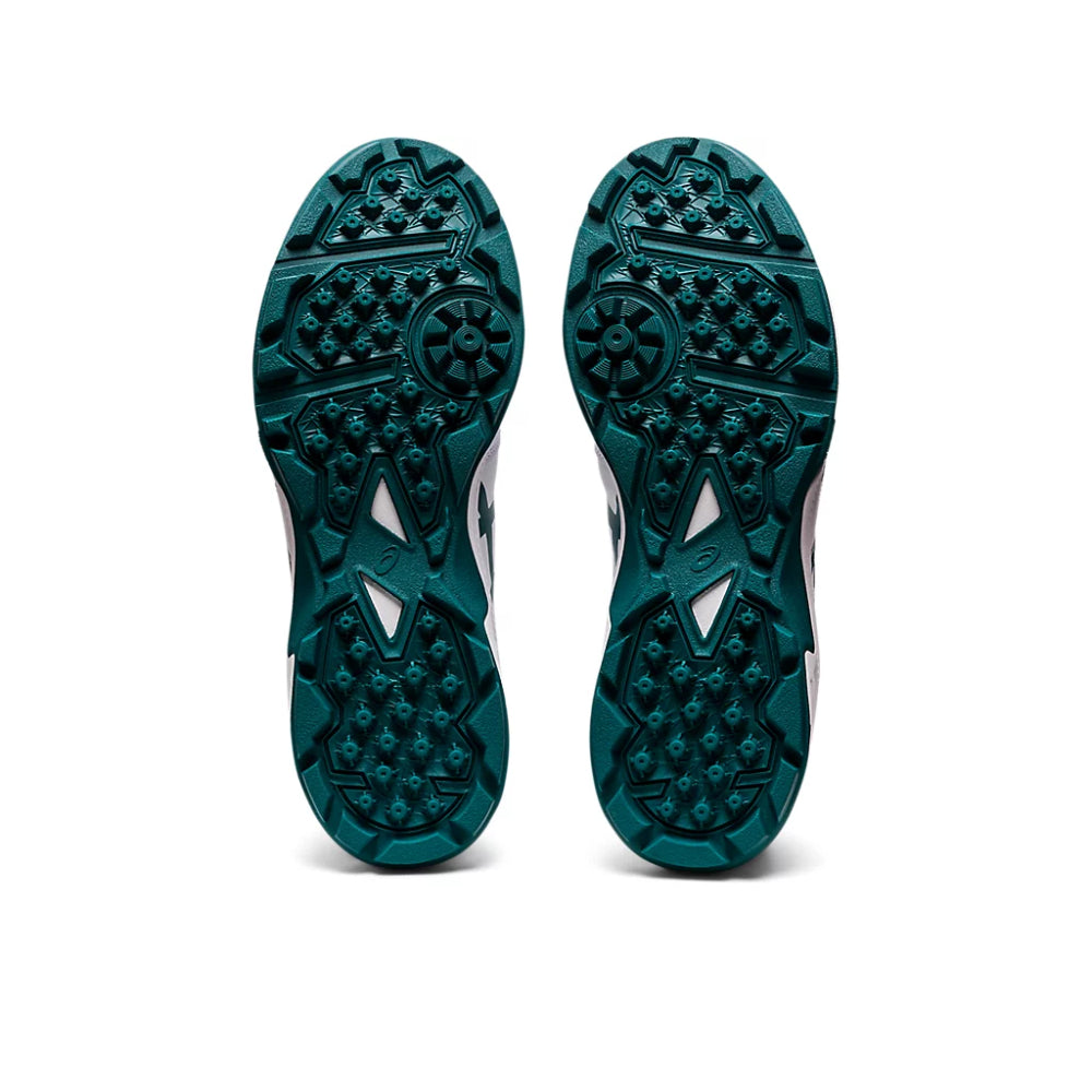 ASICS Gel-Peake 2 Cricket Shoe (White/Velvet Pine)