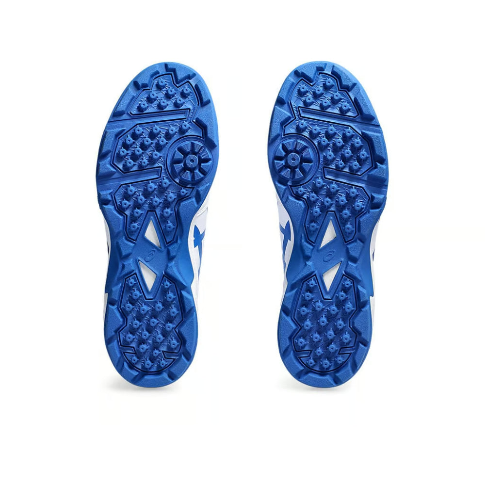 ASICS Gel-Peake 2 Cricket Shoe (White/Tuna Blue)
