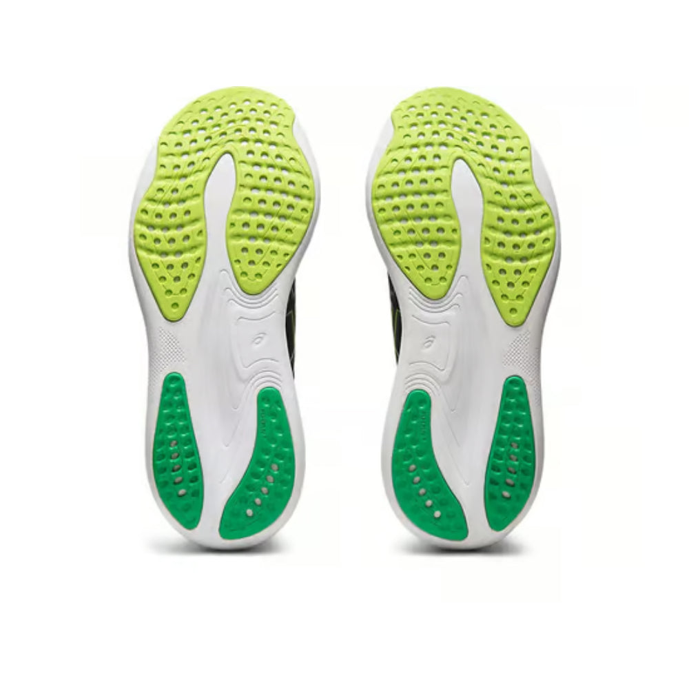 ASICS Gel-Nimbus 25 Running Shoe (Black/Lime Zest)