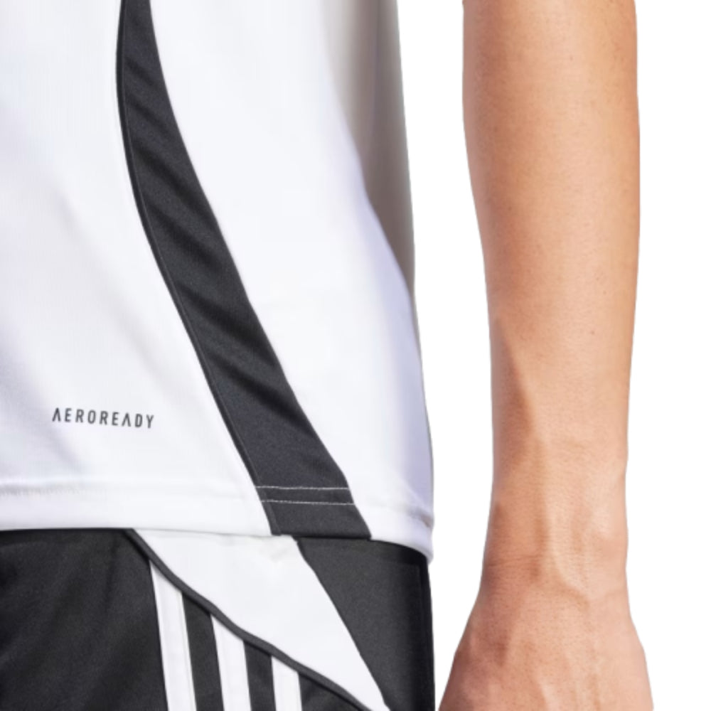 Adidas Tiro 24 Jersey (White/Black)