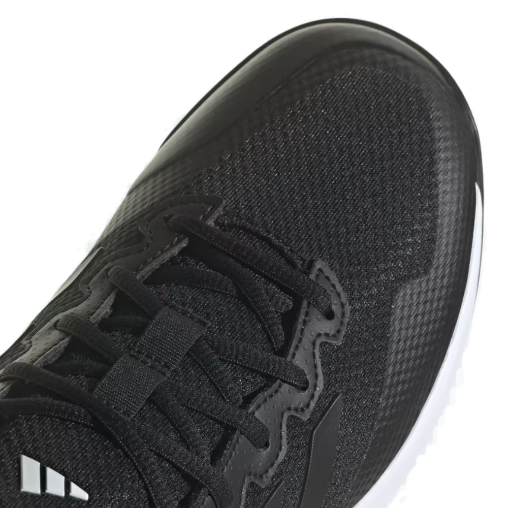 Adidas Game Court 2 Tennis Shoe (Core Black/Core Black/Grey Four)