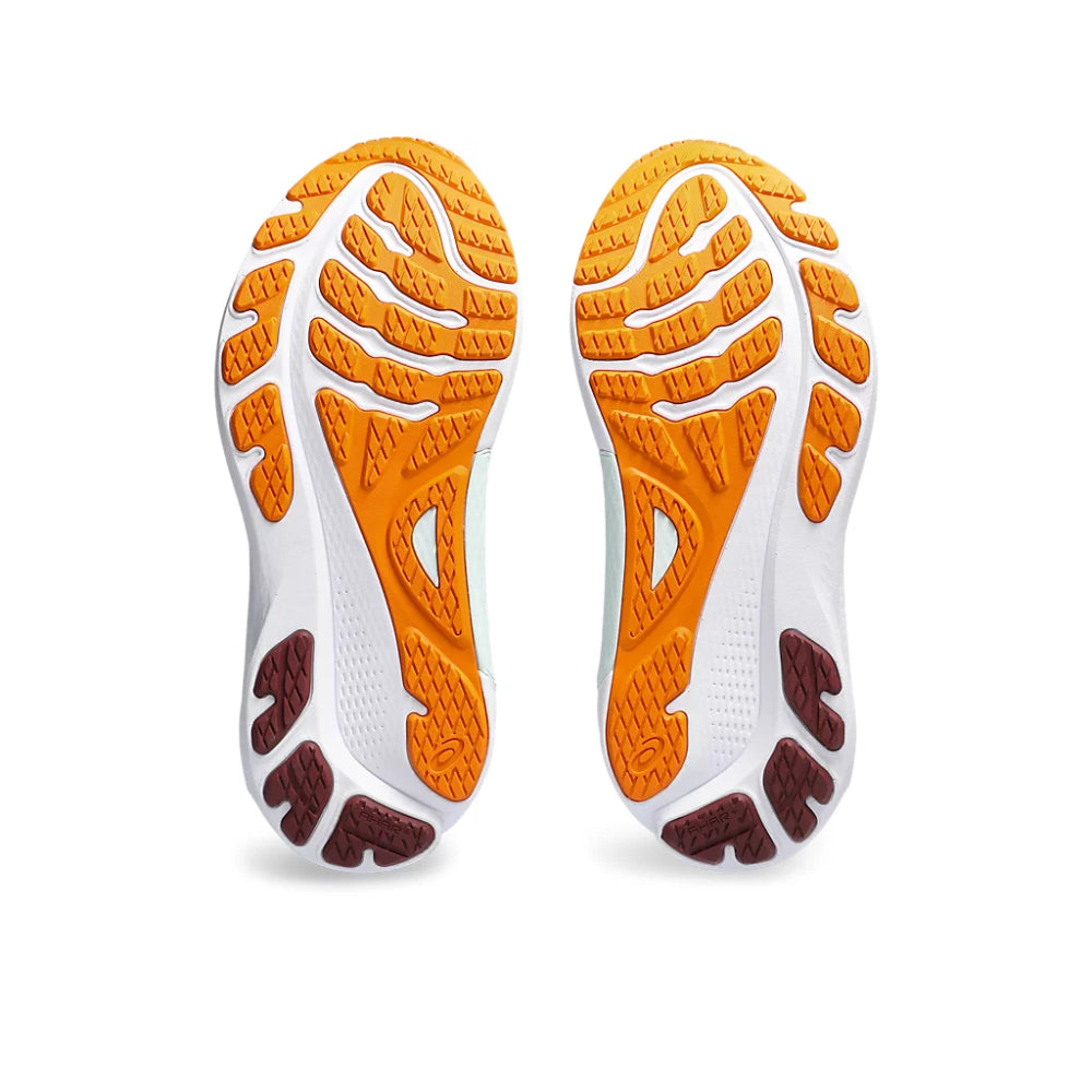 ASICS Gel-Kayano 30 Running Shoe (Foggy Teal/Bright Orange)