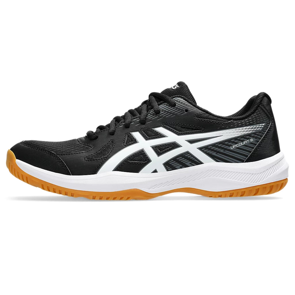 ASICS Upcourt 6 Badminton Shoe (Black/White)