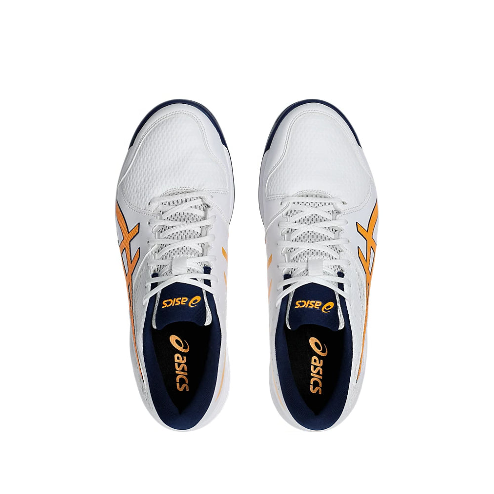 ASICS Gel-Peake 2 Cricket Shoe (White/Stadium Orange)