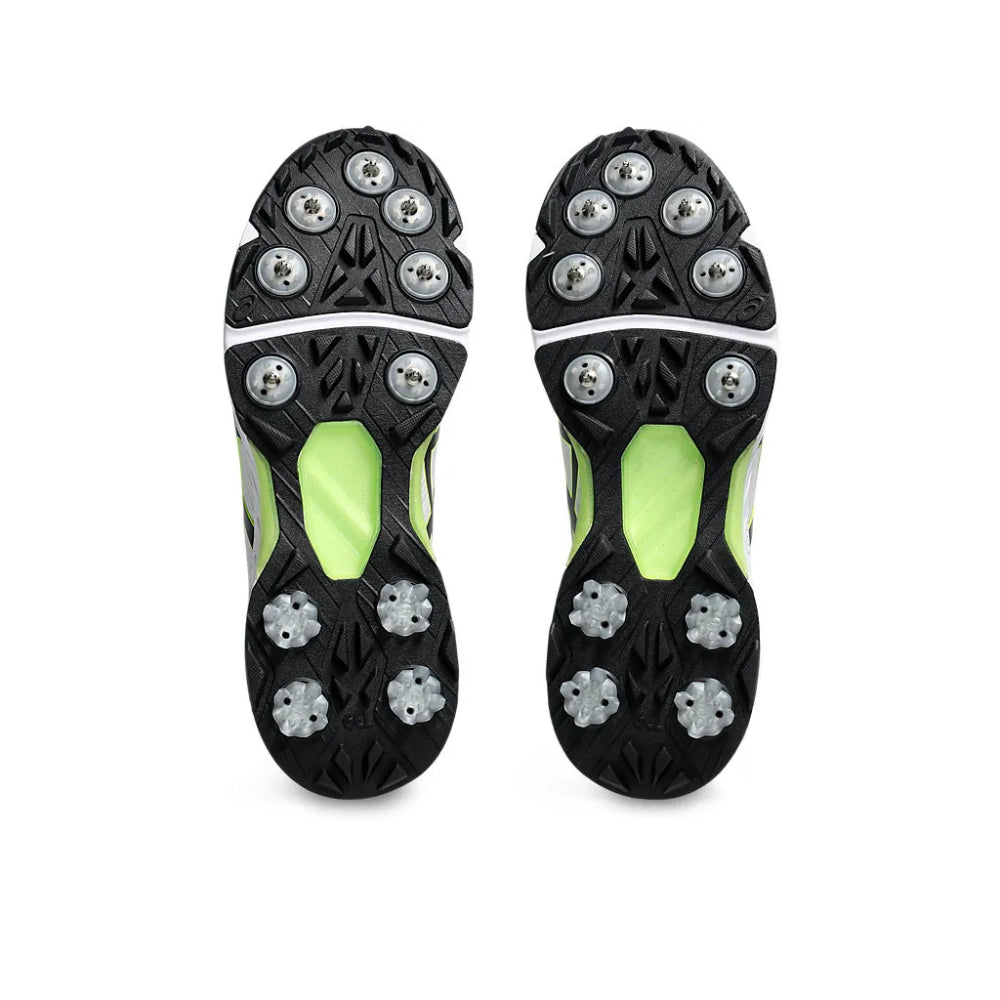 ASICS 350 Not Out FF Cricket Shoe (White/Black)