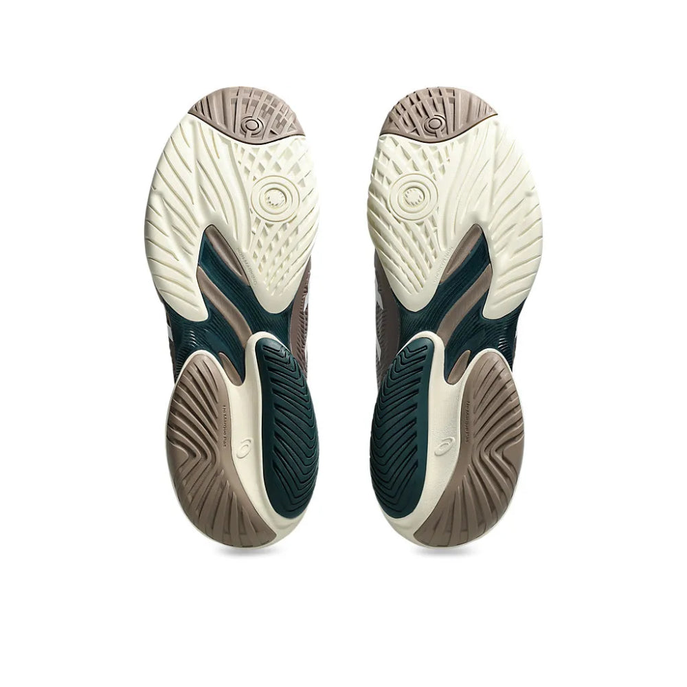 ASICS Court FF 3 Tennis Shoe (Taupe Grey/White)