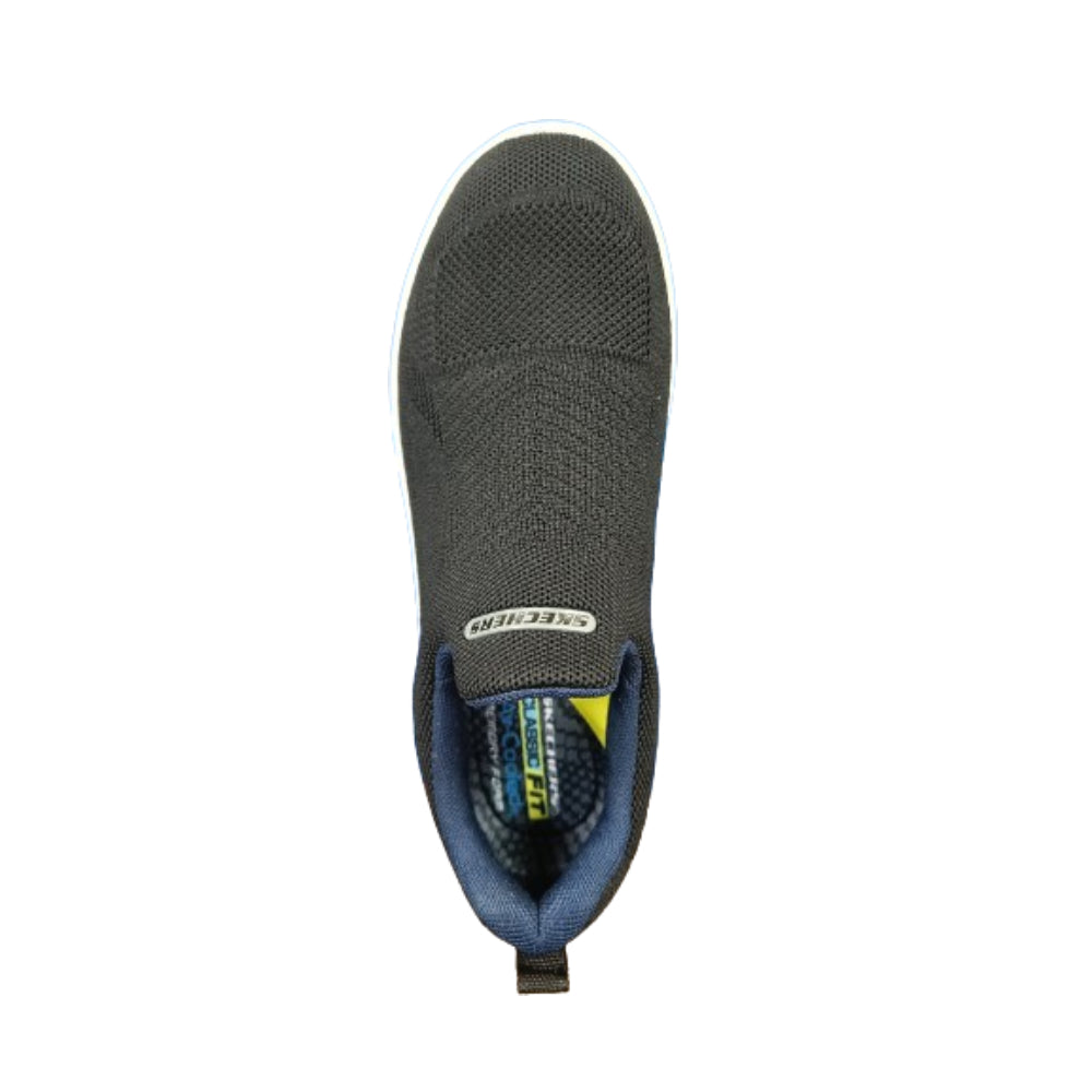 SKECHERS Delson 3.0 Running Shoe (Black)