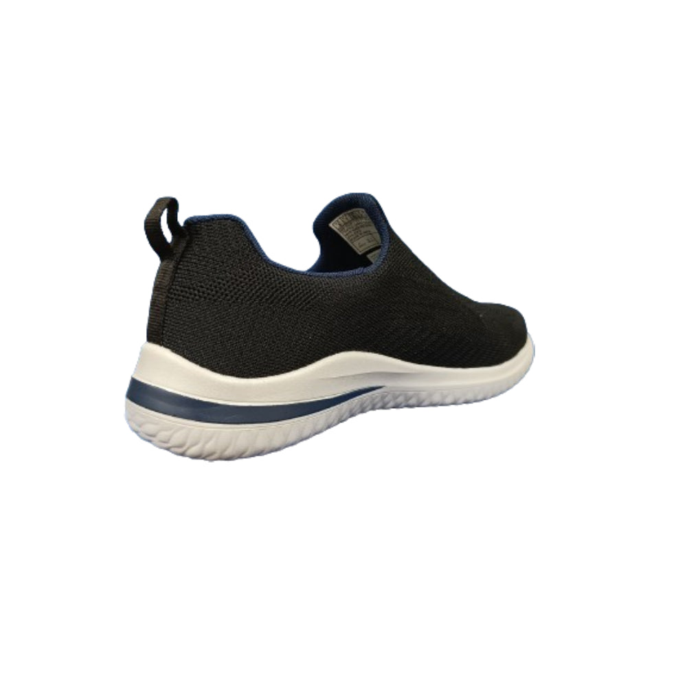 SKECHERS Delson 3.0 Running Shoe (Black)