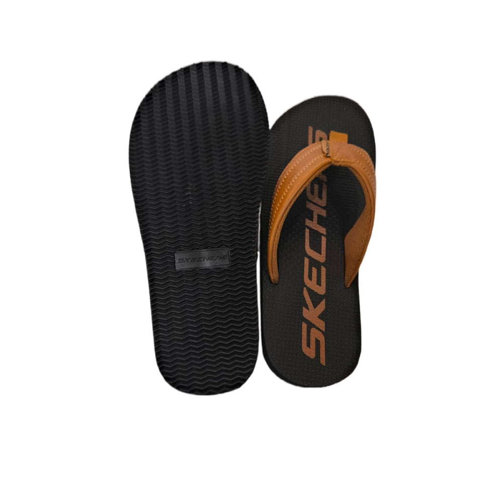 SKECHERS Courtwald India Slipper (Brown)