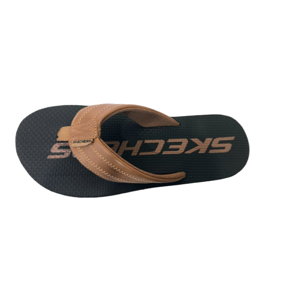 SKECHERS Courtwald India Slipper (Brown)