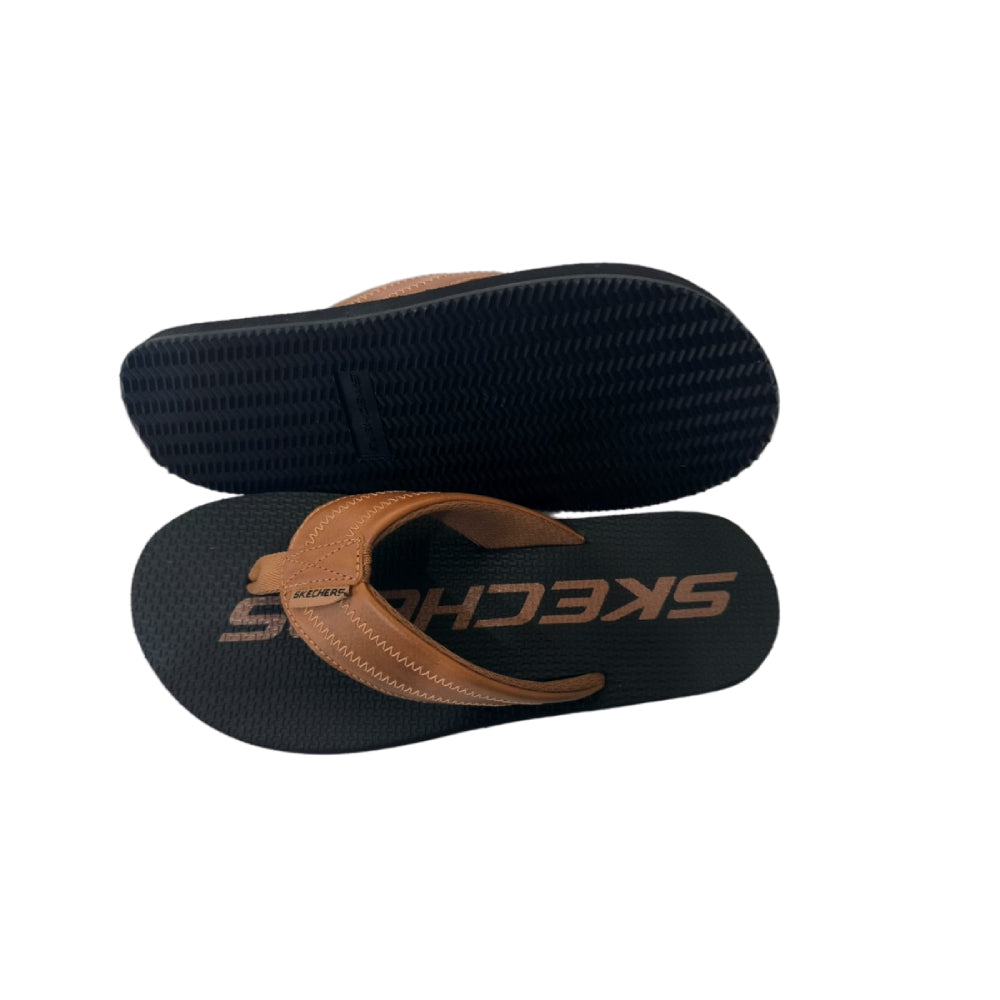 SKECHERS Courtwald India Slipper (Brown)