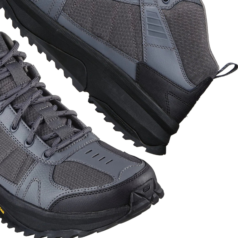 SKECHERS Bionic Trail-Flashpoin Outdoor shoe (Gray/Black)