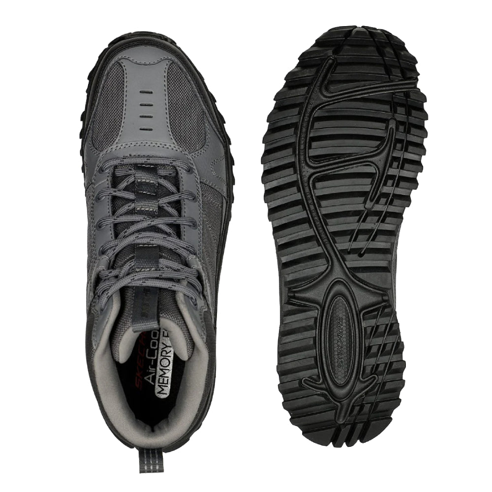 SKECHERS Bionic Trail-Flashpoin Outdoor shoe (Gray/Black)