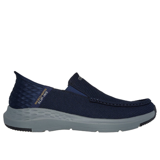 SKECHERS Men's Parson-Ralven Shoe (Navy)