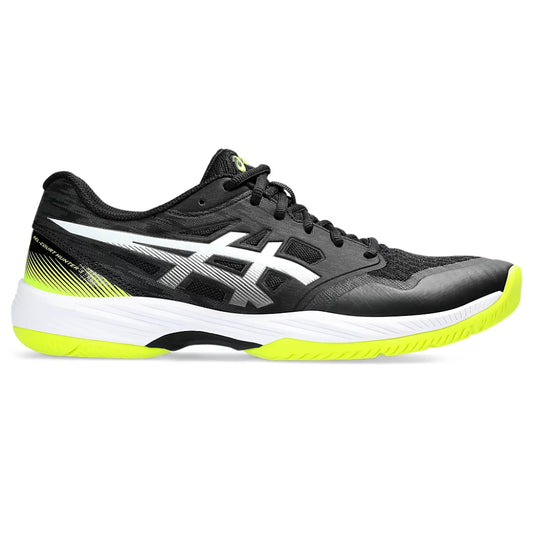 ASICS Men's Gel-Court Hunter 3 Badminton Shoe (Black/White)