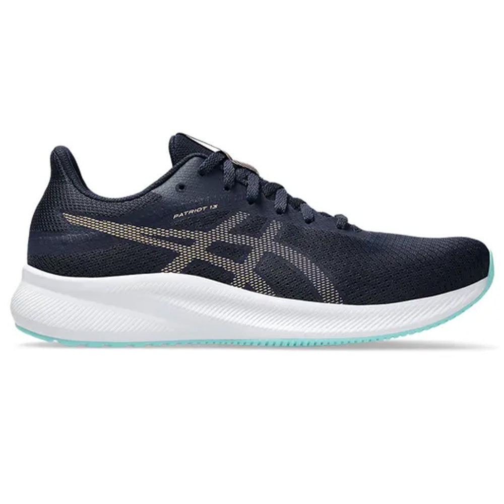 ASICS Patriot 13 Running Shoe (Midnight/Mojave)