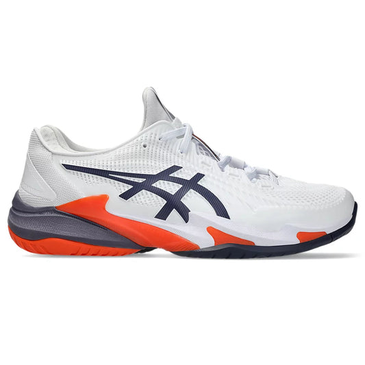 ASICS Court FF 3 Tennis Shoe (White/Greyish Purple)