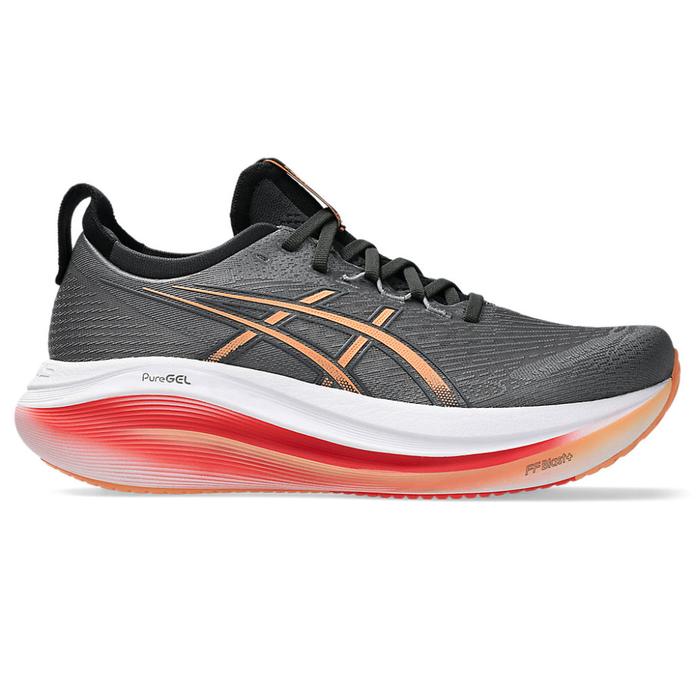 ASICS Gel-Nimbus 27 Running Shoe (Carbon/Mojave)