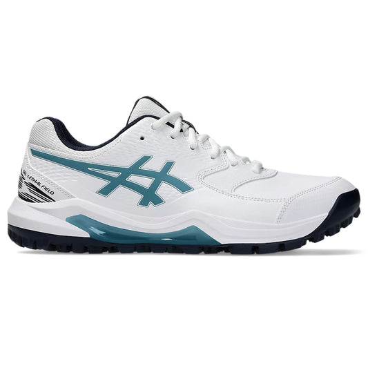 ASICS Gel-Lethal Field 2 Cricket Shoe (White/Atlantis Blue)