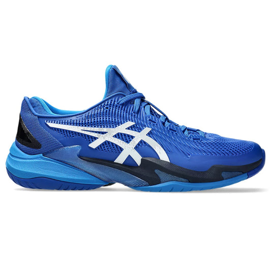 ASICS Court FF 3 Novak Tennis Shoe (Tuna Blue/Pure Silver)