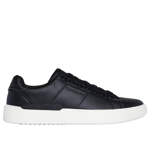 SKECHERS Men's Verloma Bening Casual Shoe (Black)