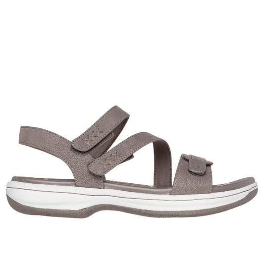 SKECHERS Women's Bayshore – Basic Necessity Sandal (Taupe)