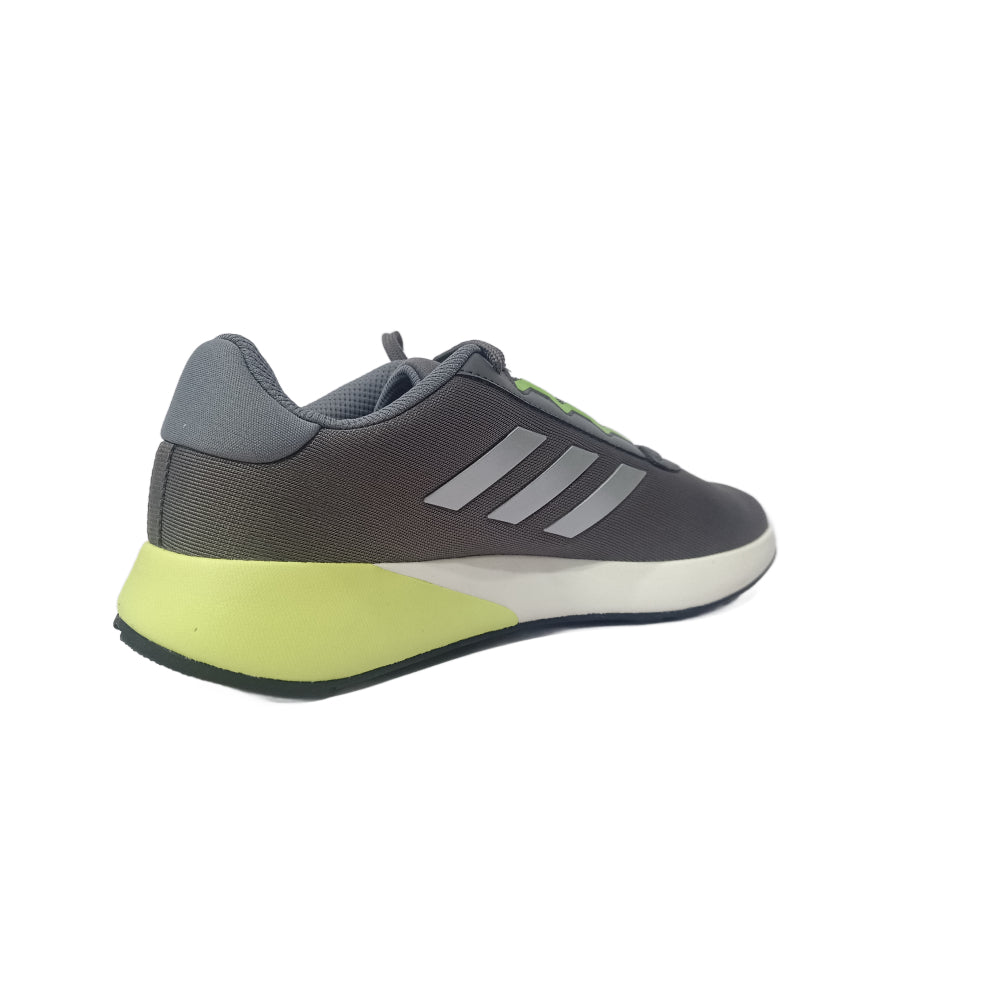 Adidas Dashcore Running Shoe (Iron/Lucid Lemon/Grey/Silver)