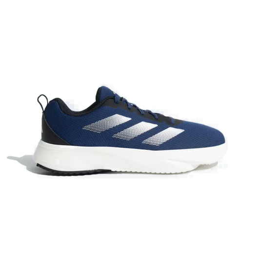 Adidas Base Switch Running Shoe (Tech Indigo/Core Black/Silver Metallic/Off White)