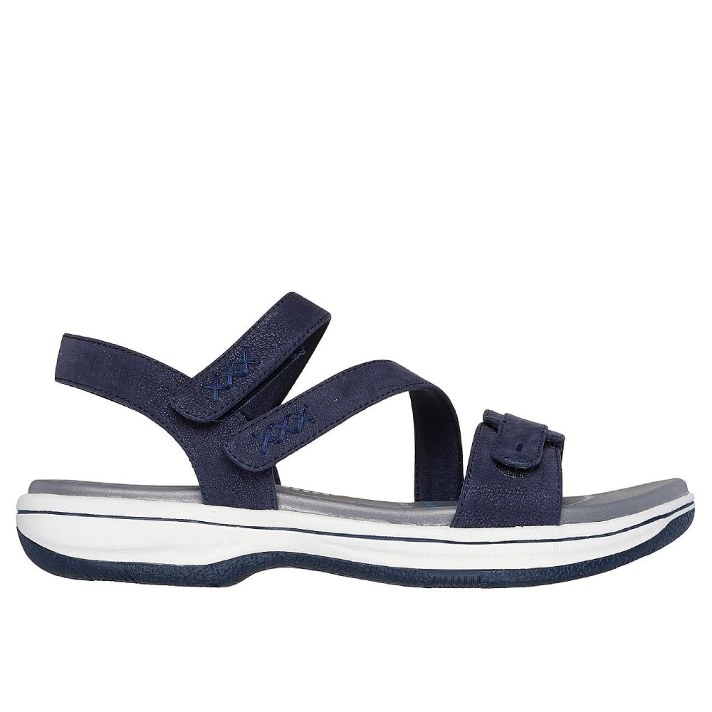 SKECHERS Bayshore – Basic Necessity Sandal (Navy)