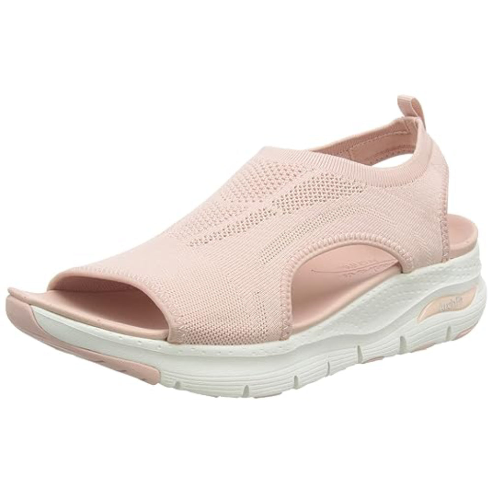SKECHERS Women's Arch Fit City Catch sandal (Blush)