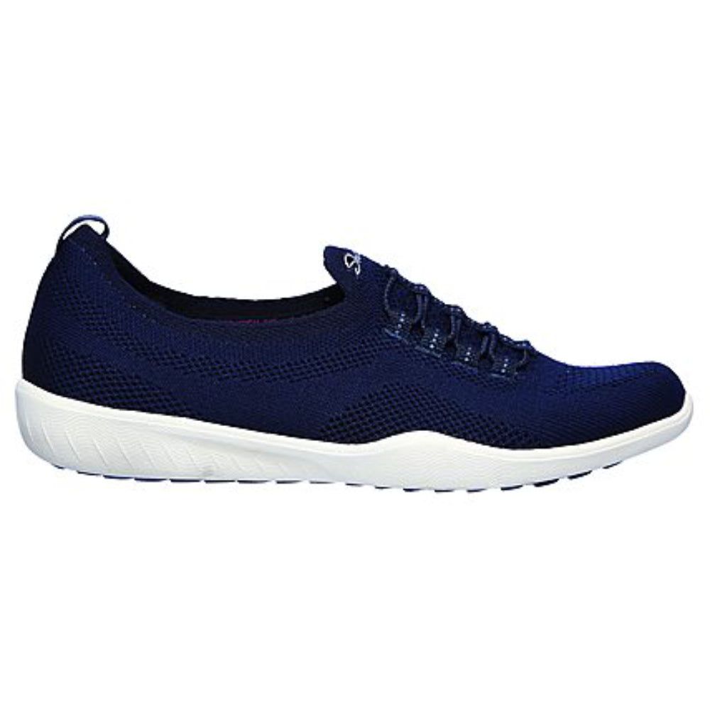 SKECHERS Newbury St - Every Angle Running Shoe (Navy)