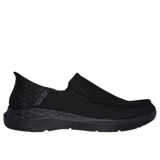 SKECHERS Men's Parson-Ralven Casual Shoe (Black)