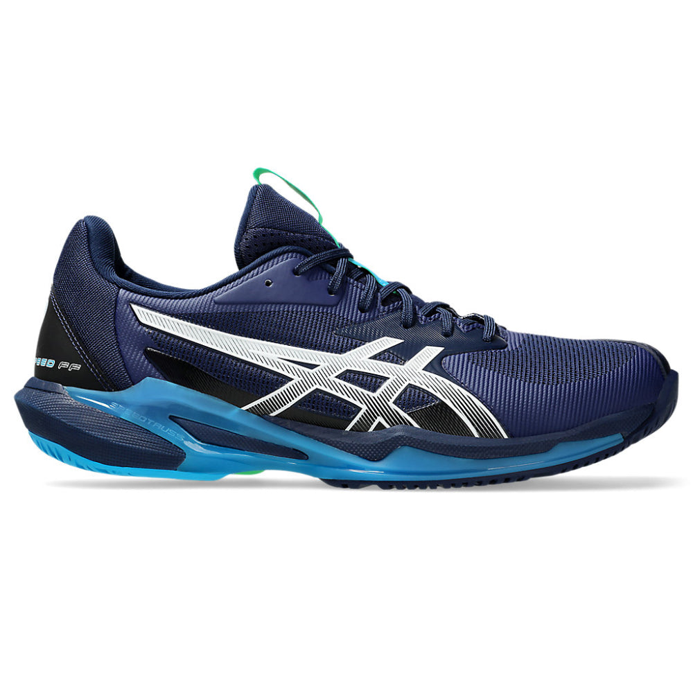 ASICS Solution Speed FF 3 Tennis Shoe (Blue Expanse/White)