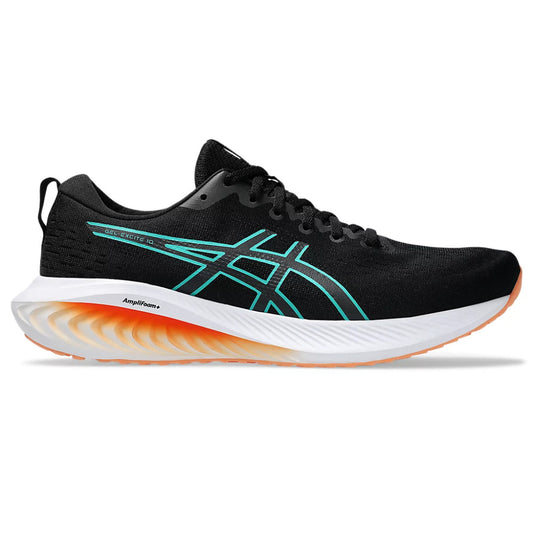 ASICS Gel Excite 10 Running Shoe (Black/Wave Teal)