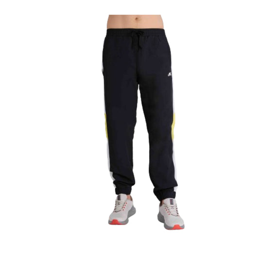 SKECHERS Cut & Sew Jogger (White/Lime)
