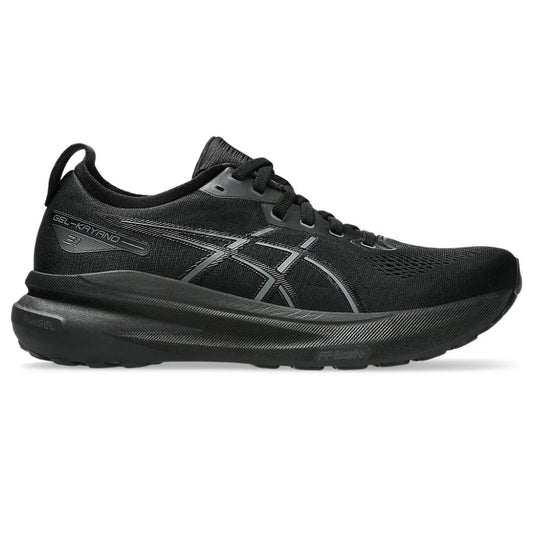 ASICS Gel-Kayano 31 Running Shoe (Black/Black)