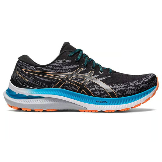 ASICS Gel-Kayano 29 Running Shoe (Black/Sun Peach)