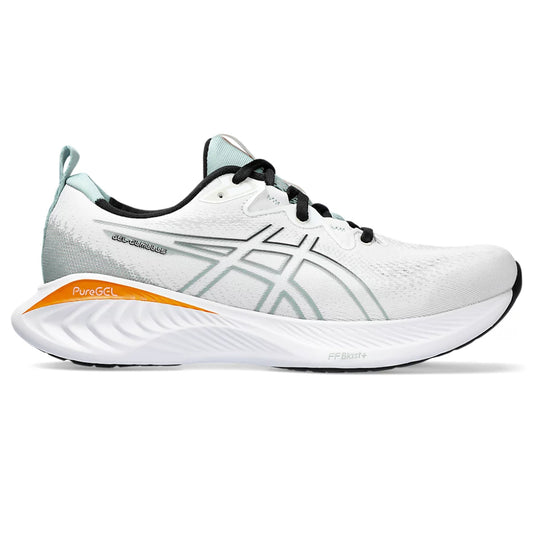 ASICS GEL-CUMULUS 25 Running Shoe (Black/White Black)