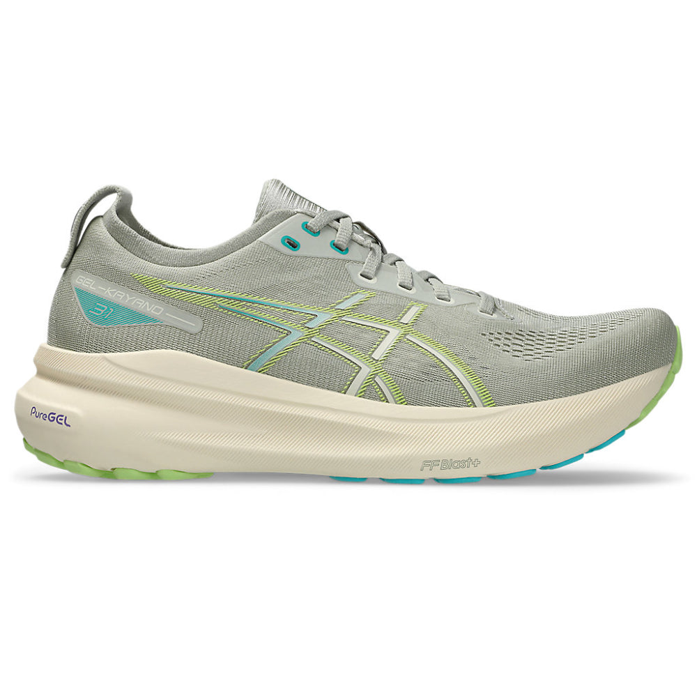 ASICS Gel-Kayano 31 Running Shoe (White Sage/Birch)
