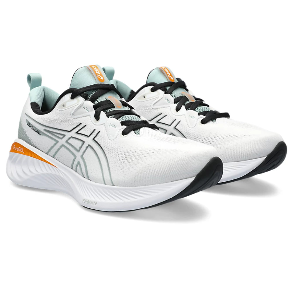 ASICS GEL-CUMULUS 25 Running Shoe (Black/White Black)