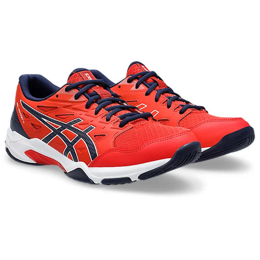 ASICS Gel-Rocket 11 Badminton Shoe (Fiery Red/Peacoat)