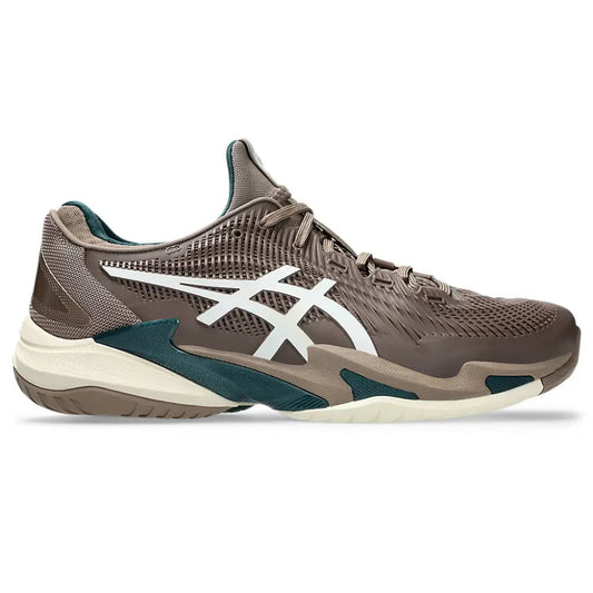 ASICS Court FF 3 Tennis Shoe (Taupe Grey/White)