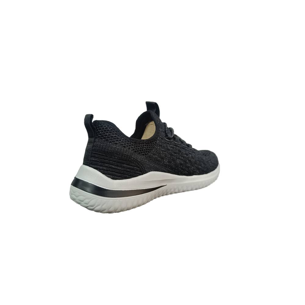 SKECHERS Delson 3.0 Running Shoe (Black)