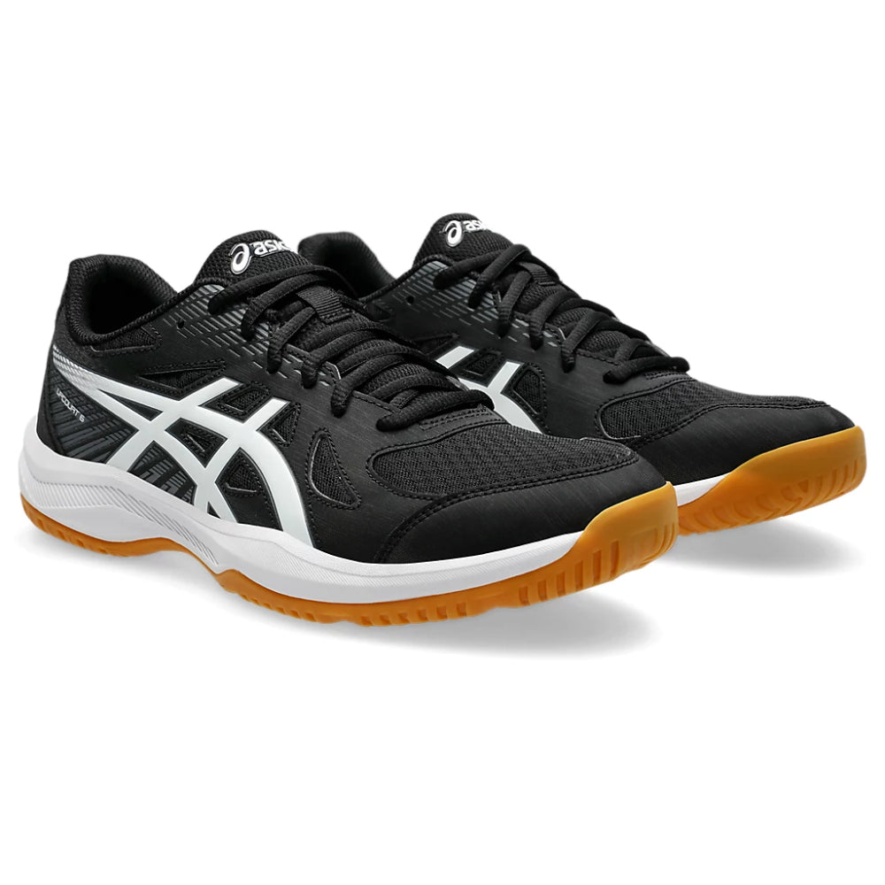ASICS Upcourt 6 Badminton Shoe (Black/White)