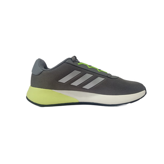 Adidas Dashcore Running Shoe (Iron/Lucid Lemon/Grey/Silver)