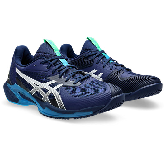 ASICS Solution Speed FF 3 Tennis Shoe (Blue Expanse/White)