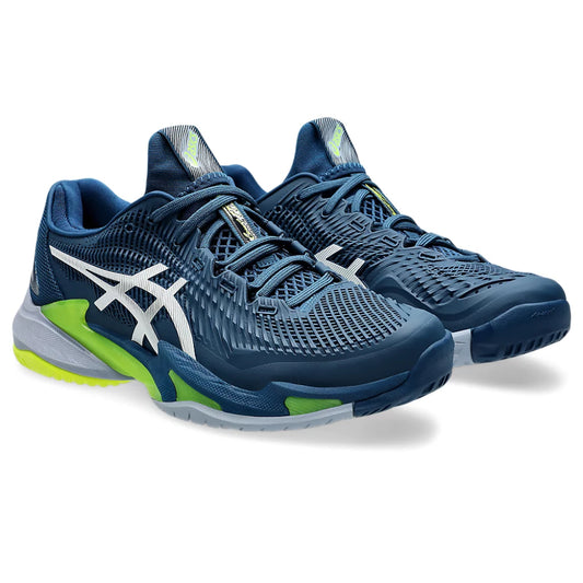 ASICS Court FF 3 Tennis Shoe (Mako Blue/White)