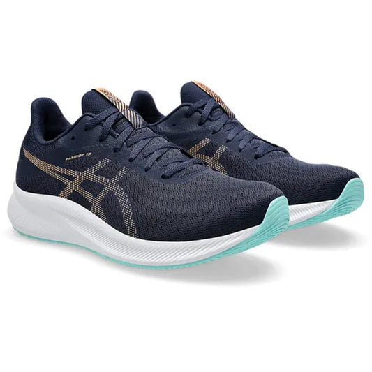 ASICS Patriot 13 Running Shoe (Midnight/Mojave)