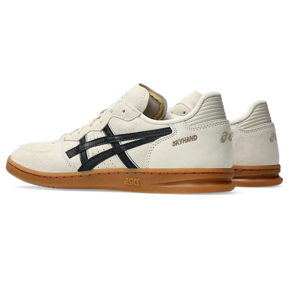 ASICS SkyHand OG Casual Shoe (Oatmeal/Black)