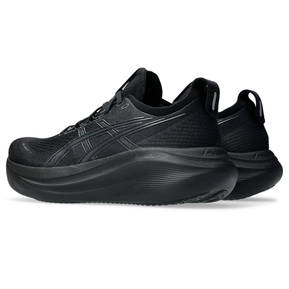 ASICS Gel-Nimbus 27 Running Shoe (Black/Graphite Grey)